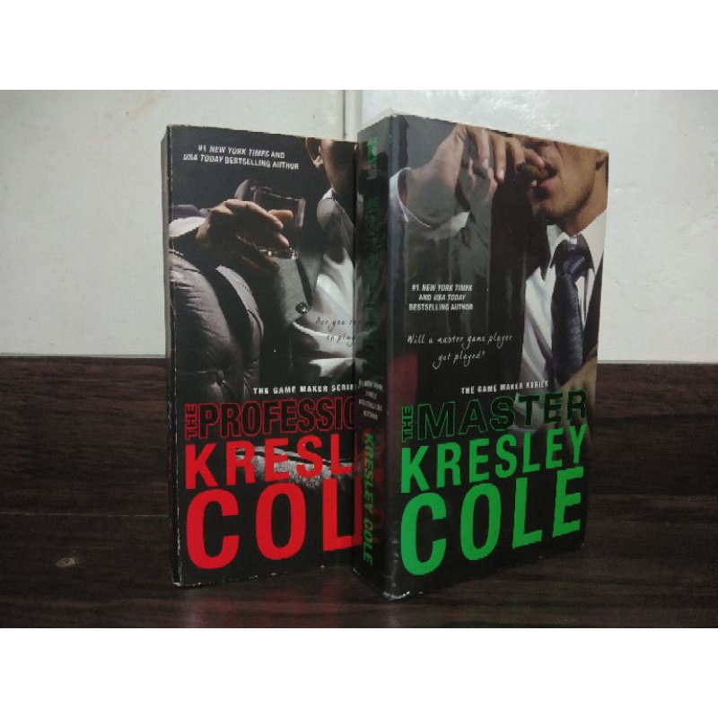 (BUNDLE) The Professional AND The Master by Kresley Cole Shopee