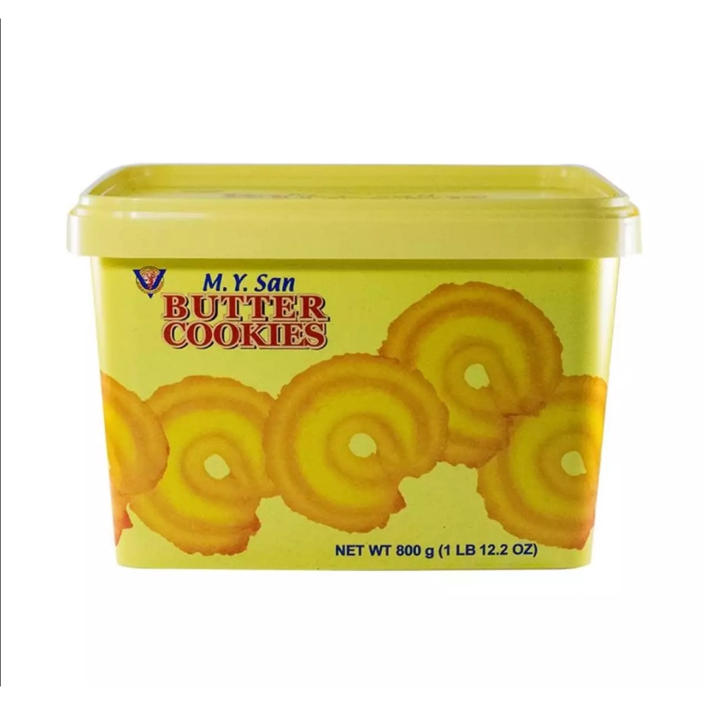 MY San Butter Cookies 800g Shopee Philippines