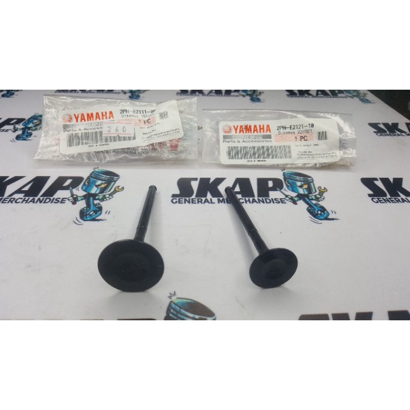 Yamaha Valve Intake & Exhaust Mio i 125 ( 2PHE211100 / 2PHE212100