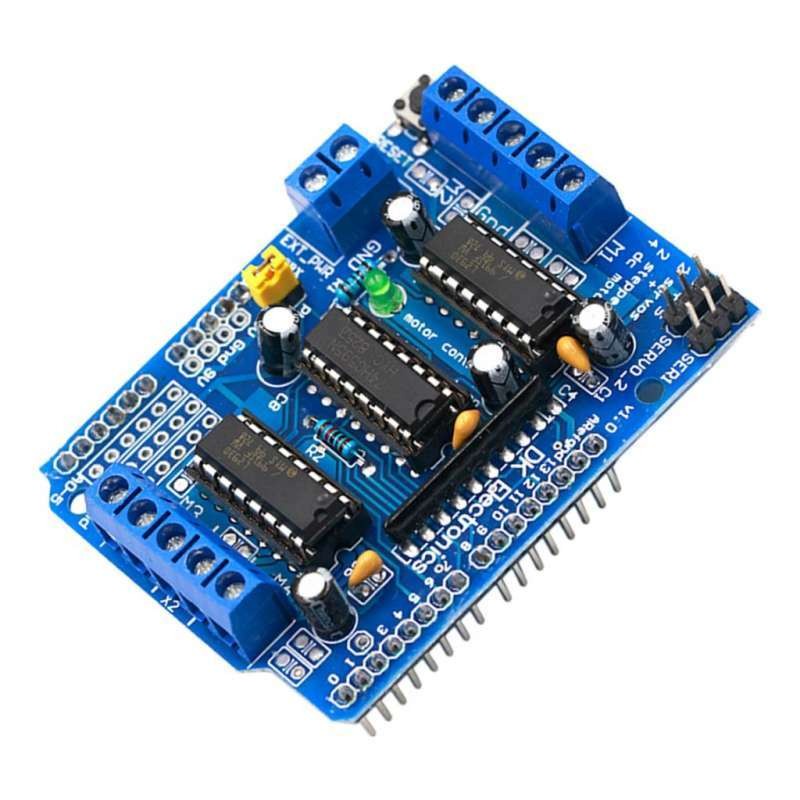 L293 L293D MOTOR DRIVER SHIELD FOR ARDUINO MEGA UNO NANO Shopee Philippines