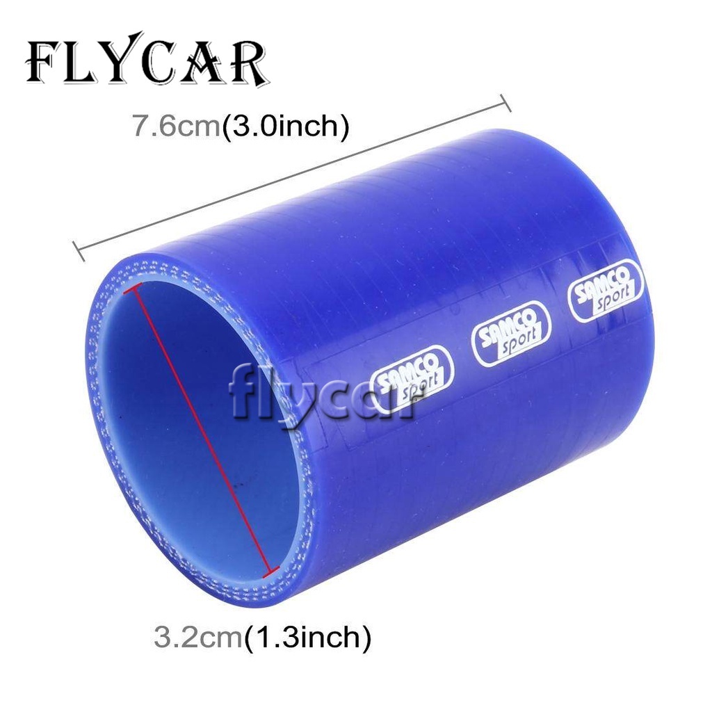 SAMCO 0 Degree Cold Air Intake Induction Pipe Ducting Hose Straight