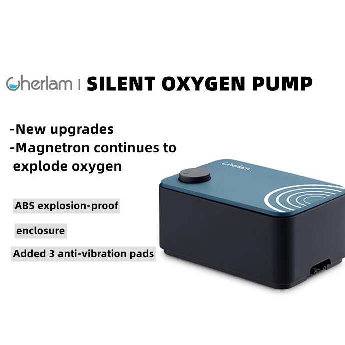 Yee Fish Tank Oxygen Pump Oxygen Pump Aeration Pump Ultra Quiet Fish