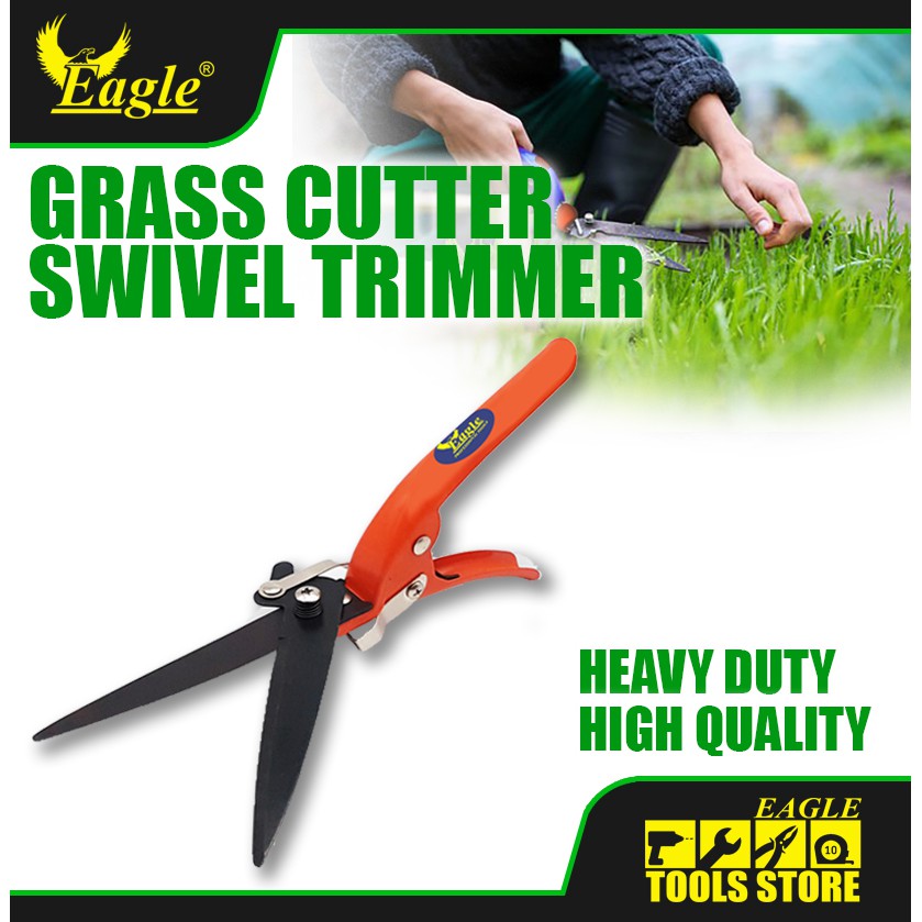 Swivel Grass Cutter Trimmer Eagle Professional Tools Shopee Philippines