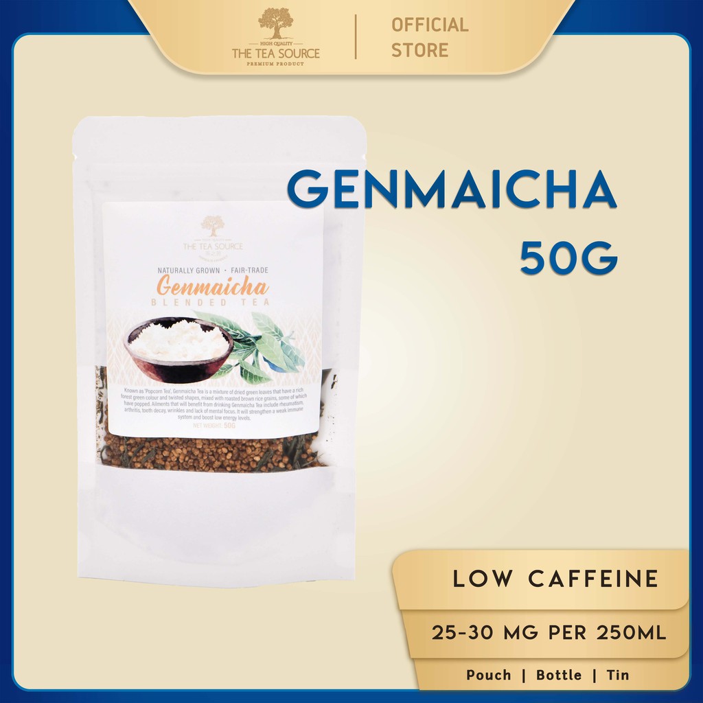 Genmaicha Tea Japanese Green Tea with Toasted Rice Shopee Philippines