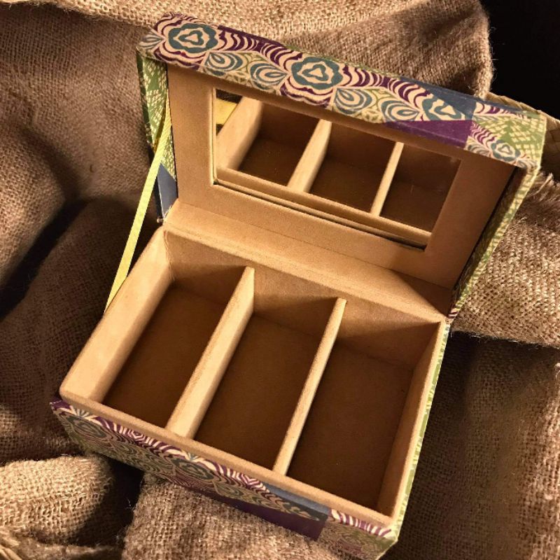Paper Mache Jewelry Box Shopee Philippines
