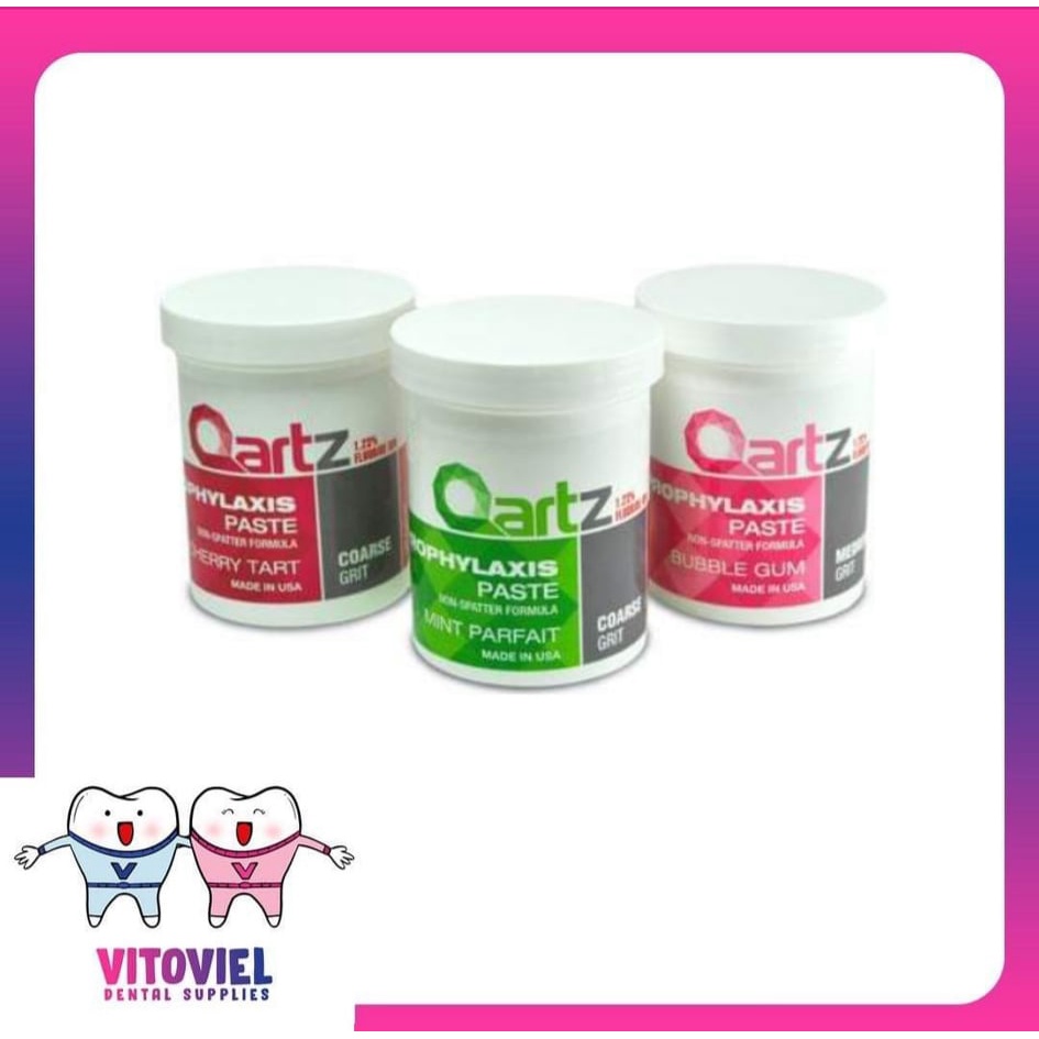 Qartz Prophy Paste Jars (Dharma) Dental Product Pearson Dental