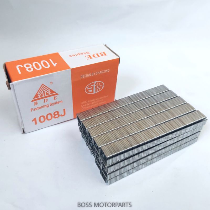 Gun Tucker Staple Wire 1006J/1008J For Motorcycle Seat Cover Shopee Philippines