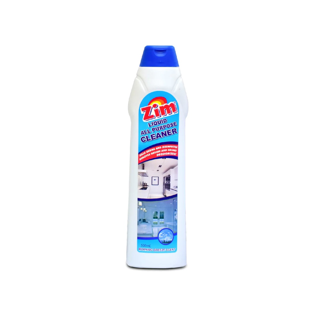 Zim Liquid All Purpose Cleaner Morning Breeze Scent 500ml Shopee