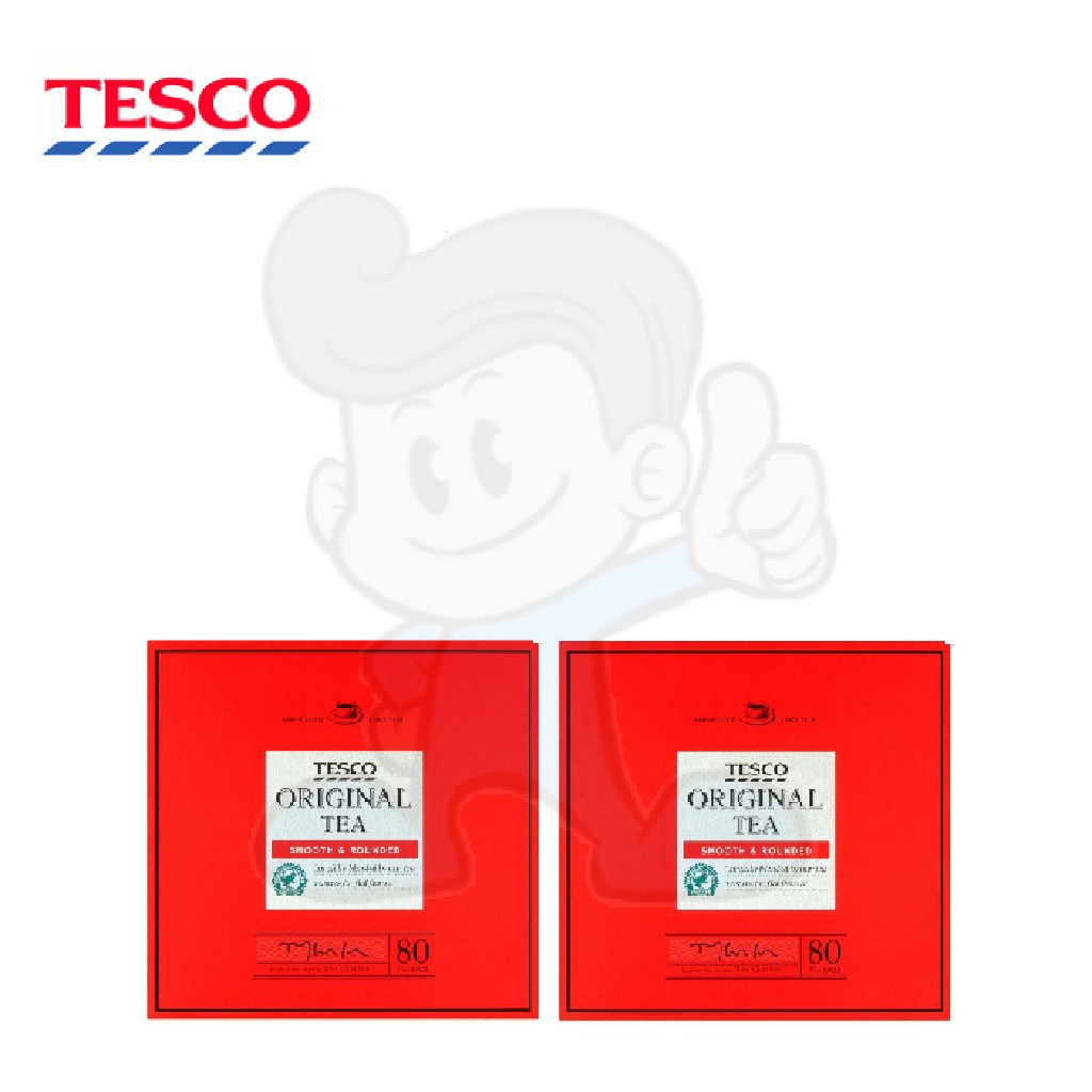 Tesco Original Tea Smooth and Rounded (2 x 250 g) Shopee Philippines