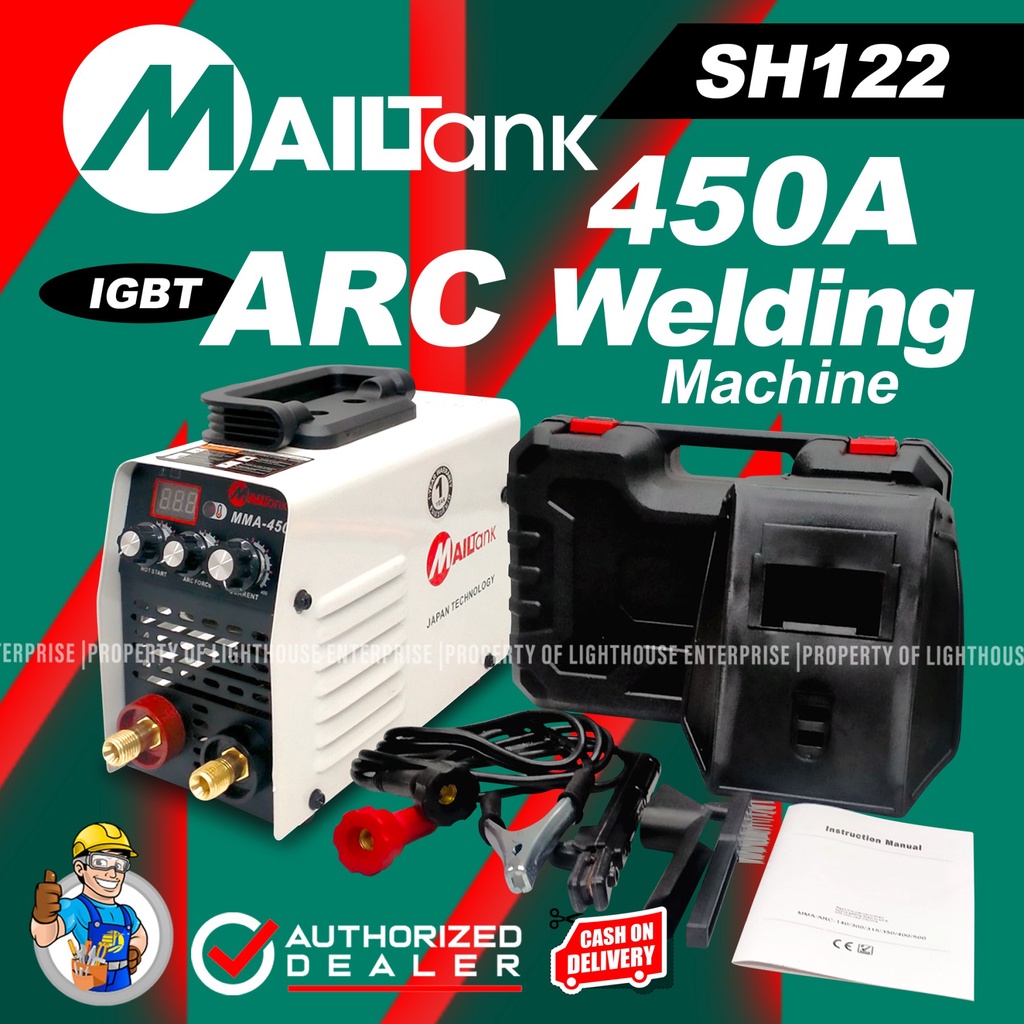 450A IGBT ARC Welding Machine Mini Welding Machine (MMA450SH122