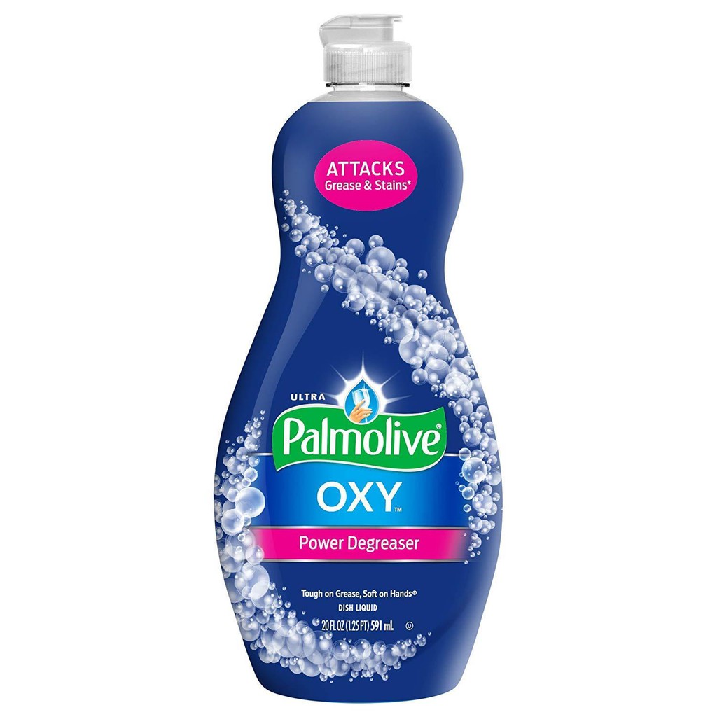 Palmolive OXY Power Degreaser 591 mL, Tough on Grease, Soft on Hands