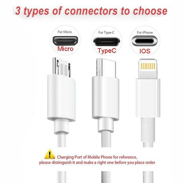 oppo charger♝ Flat Cloth Fast Charger 2A Usb Cable Cord Connector For