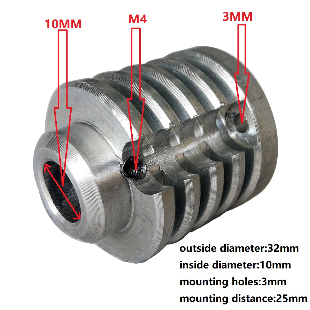 3542 Brushless Boat Motor radiator Propeller Ship Engine kv1000