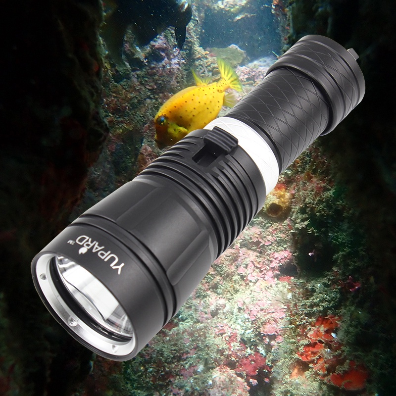 YUPARD diving diver Underwater CREE XML2 T6 LED Flashlight Torch