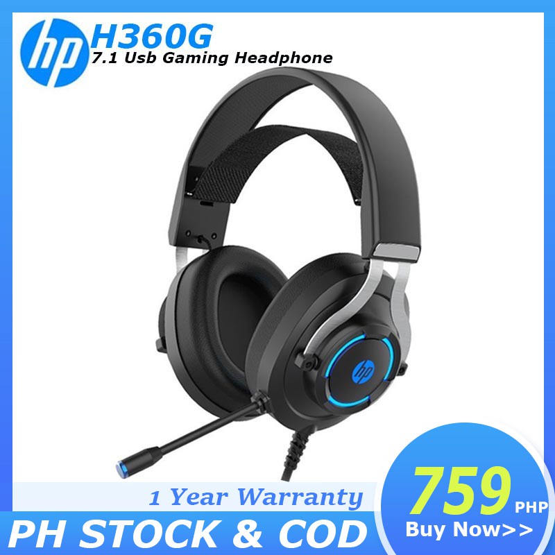 red dragon headset HP H360G / H220 / H320GS 7.1 Virtual Surround Usb2.0