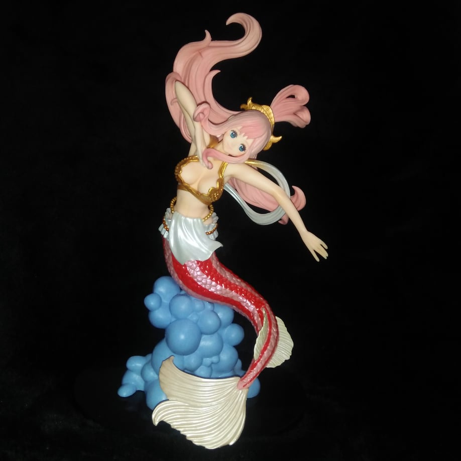One Piece Mermaid Princess Shirahoshi Figure Authentic Shopee Philippines