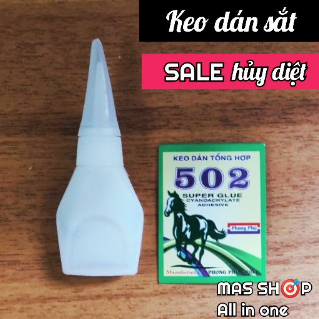 Iron Glue 502 Horse Handy Small Bottle Shopee Philippines