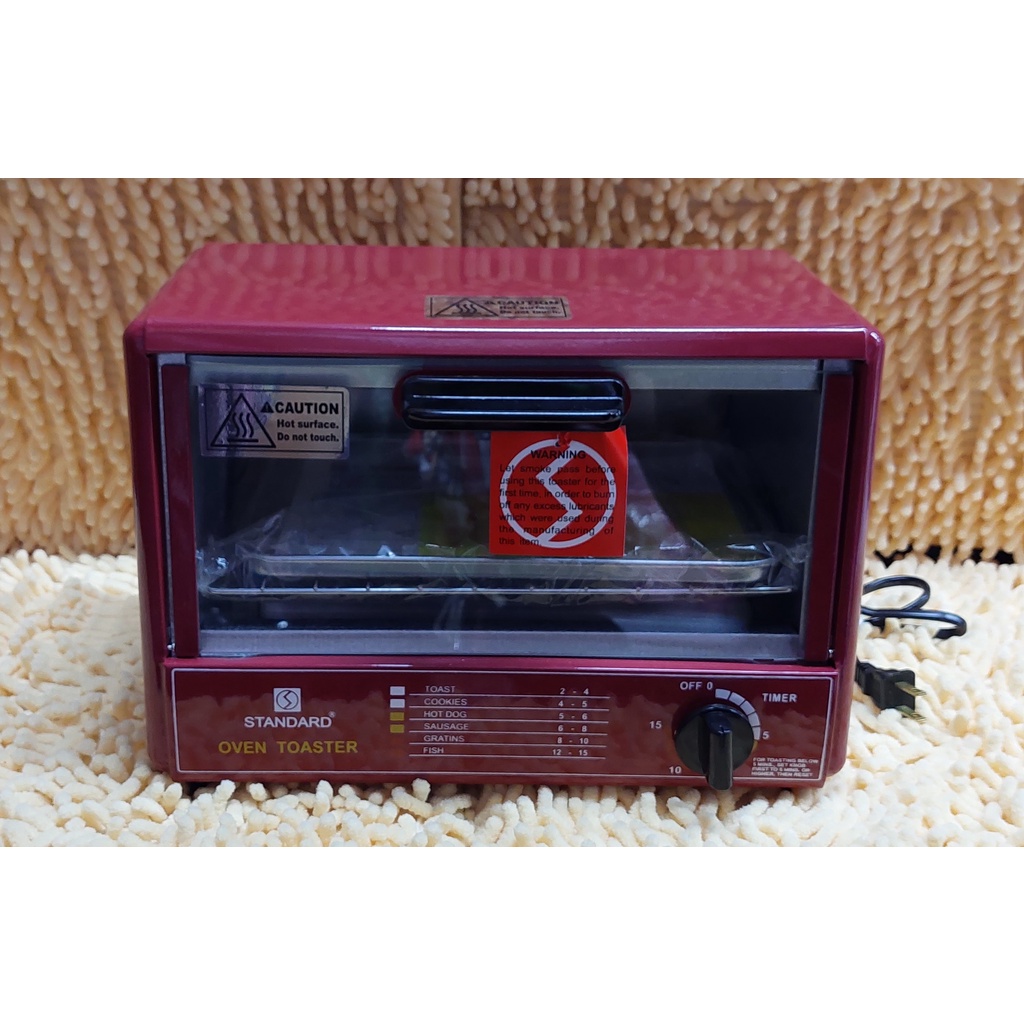 Standard Oven Toaster ( SOT602 ) Shopee Philippines