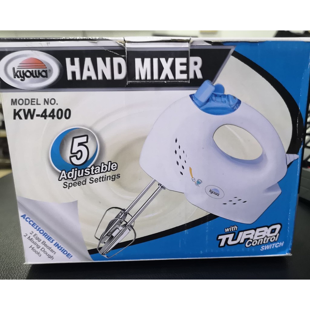 kw4400 kyowa hand mixer Shopee Philippines