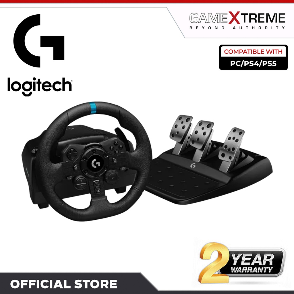Logitech G923 Trueforce Racing Wheel And Pedals For PS4/PS5/PC Shopee Philippines