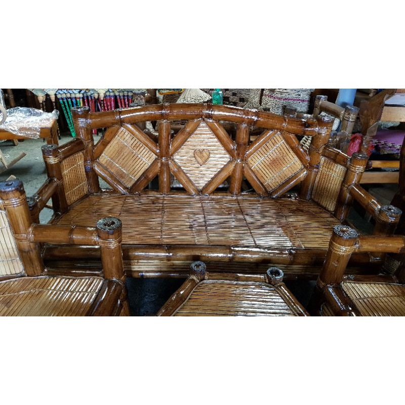BamBoo Sala Set 6legged Shopee Philippines