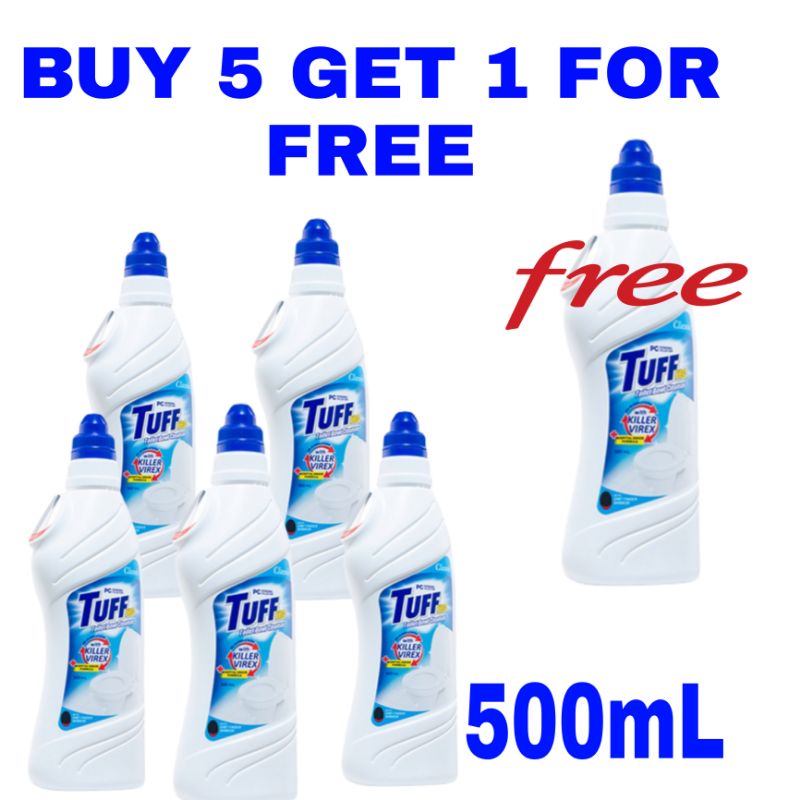 PC TUFF TOILET BOWL CLEANER 500ML Shopee Philippines