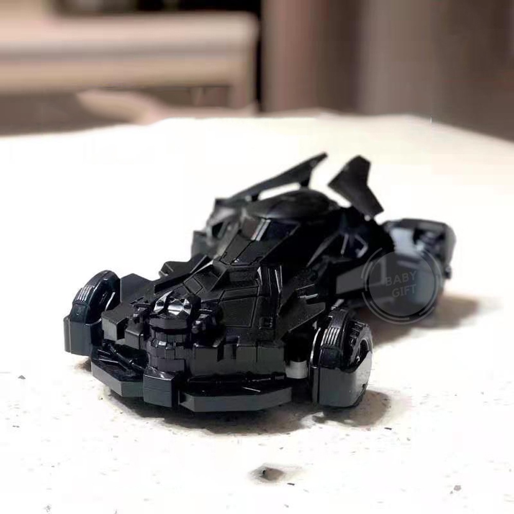 Batman Remote Control Vehicle RemoteControlled Batmobile Black Super