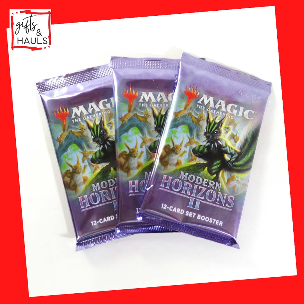 MTG Modern Horizons 2 Set Booster Pack (Magic The Gathering) Shopee