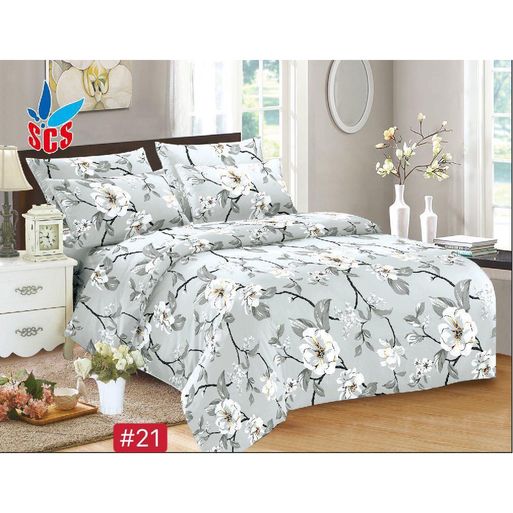 HM⭐ NEW SCS BED SHEET 4IN1(COD)⭐ Shopee Philippines