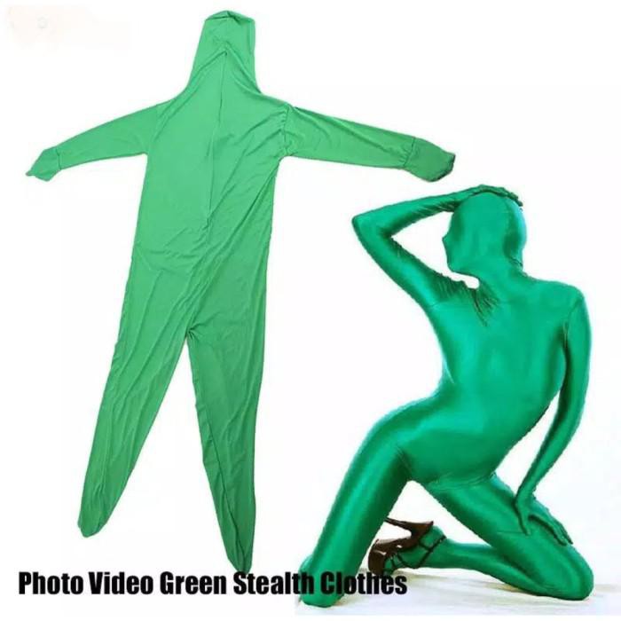 Hot Sale Green Screen Costume For Video Hospital Equipment Shopee