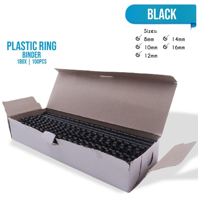 BRAND Plastic Comb Binder Ring A4 l LONG size (100pcs per box
