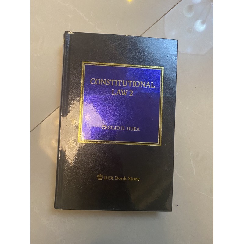 Constitutional Law 2 (Duka) Shopee Philippines