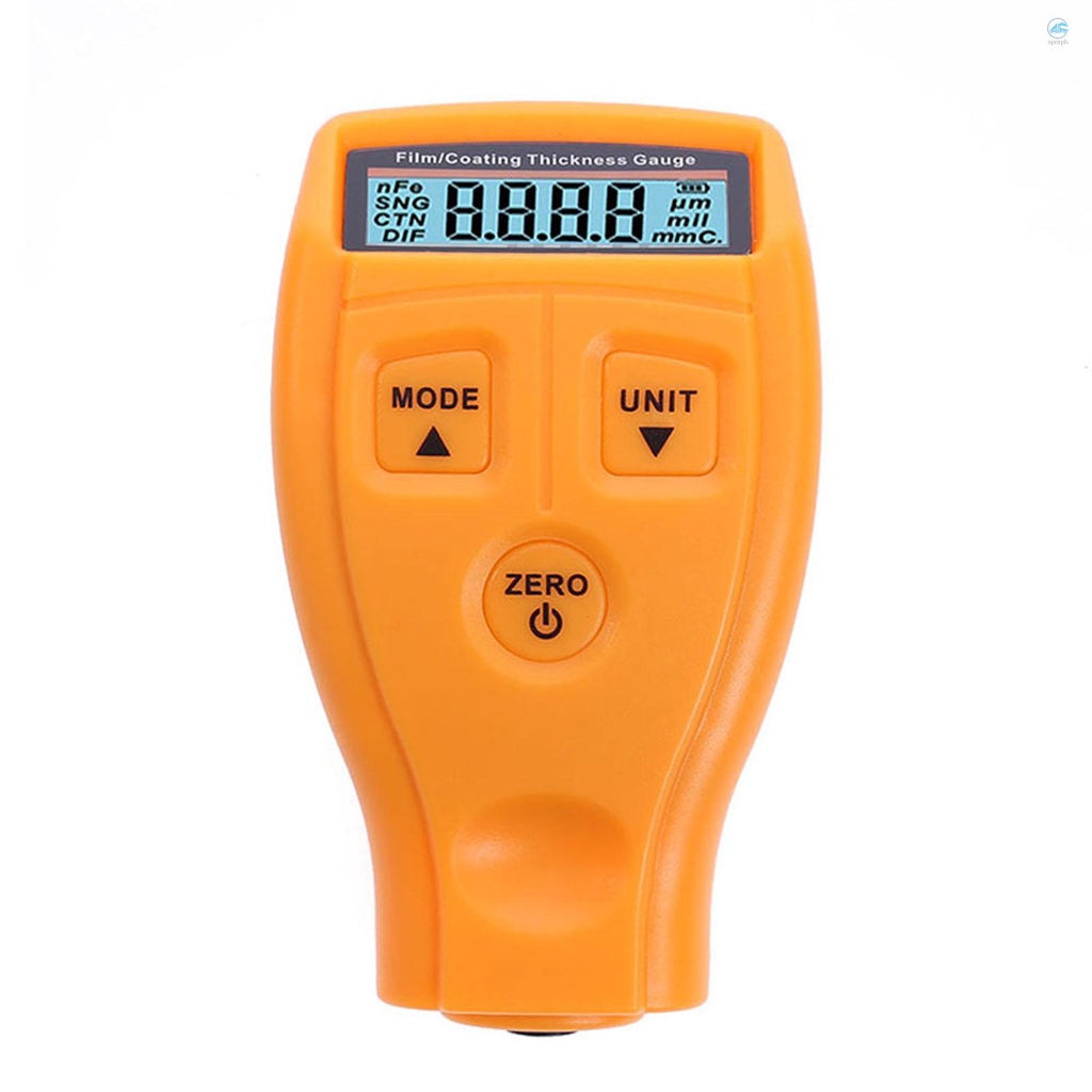 Paint Thickness Gauge Meter Coating Thickness Gauge Paint Depth Gauge