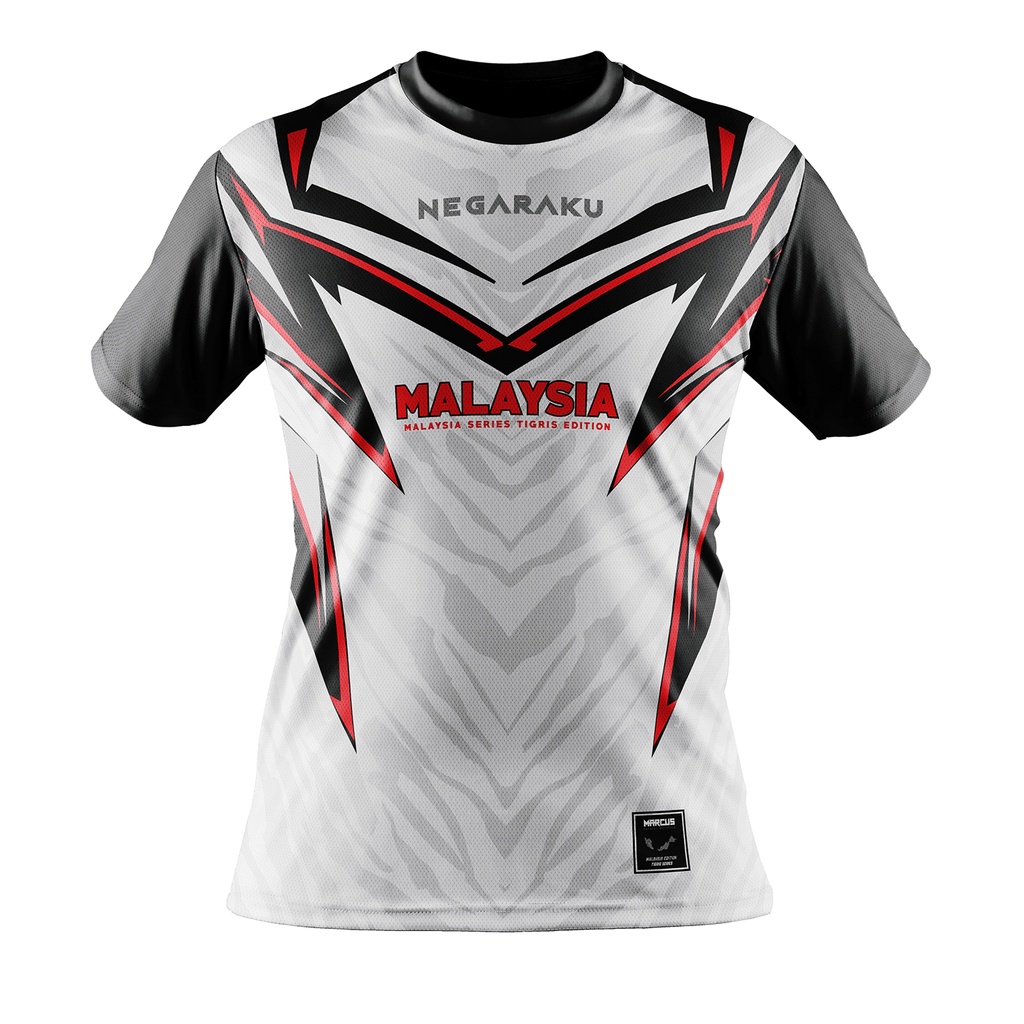 Tshirt Microfiber Malaysia Merdeka Pantar JERSEY DESIGN MALAYSIA ETHNIC AND TIGRIS EDITION