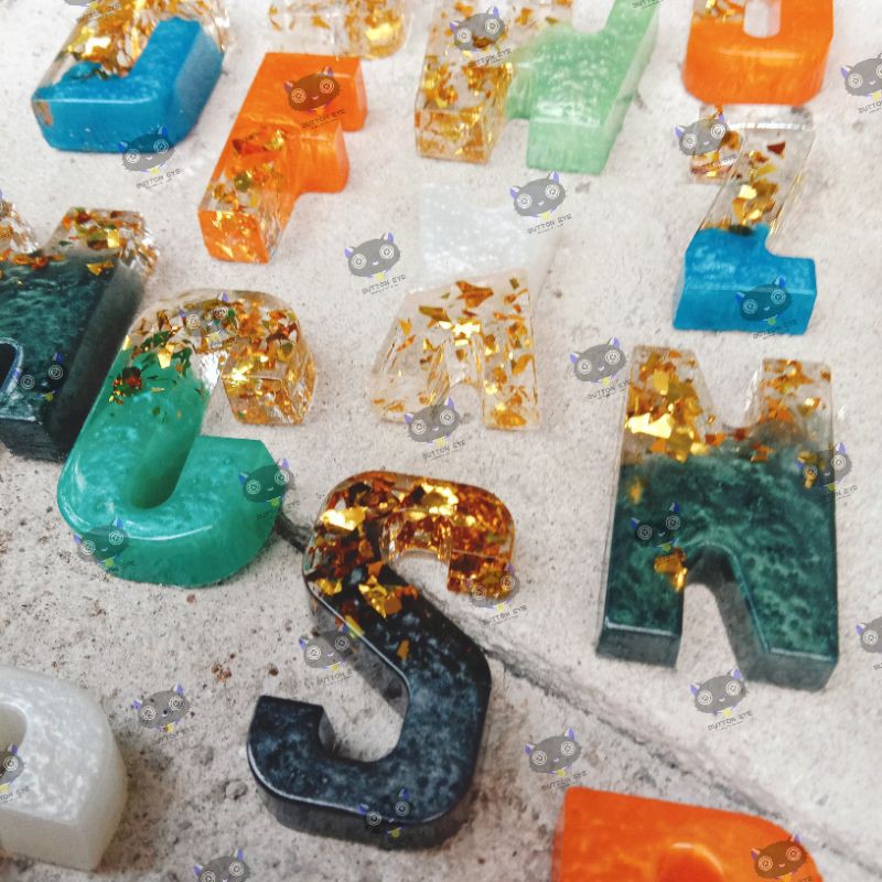 Personalized Keychain / Refrigerator ( AZ ) dVTl Shopee