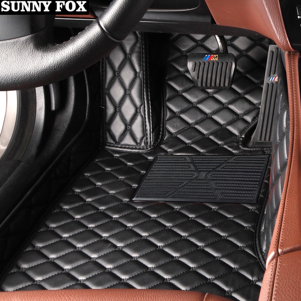 Car floor mats for BMW 3 series F30 F31 F34 GT Gran Turismo 318i 320i