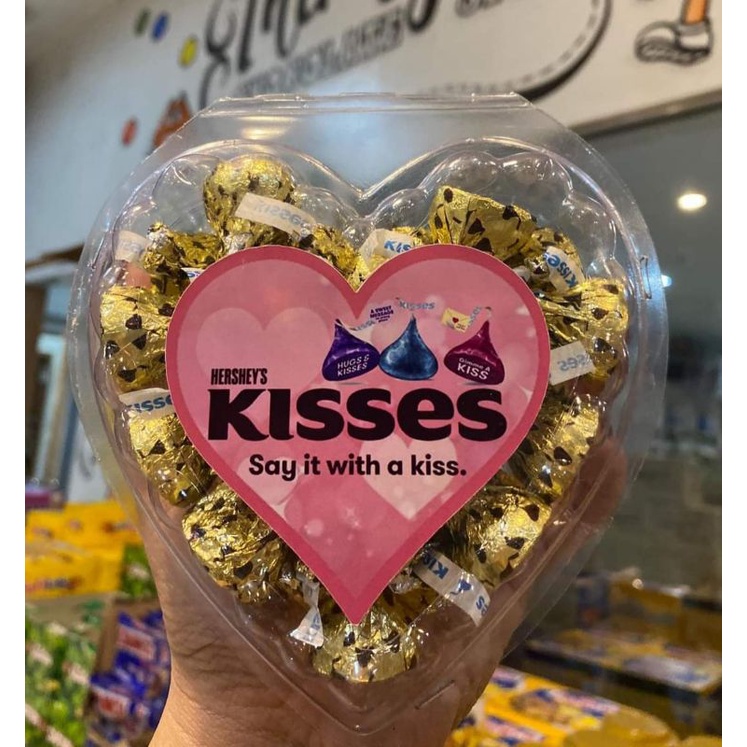 KISSES ( SAY IT WITH A KISS ) Shopee Philippines