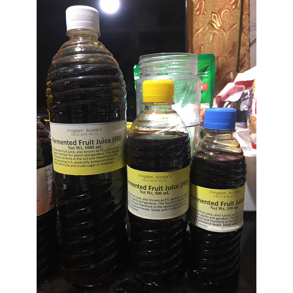 Fermented Fruit Juice induced flowering solution Shopee Philippines
