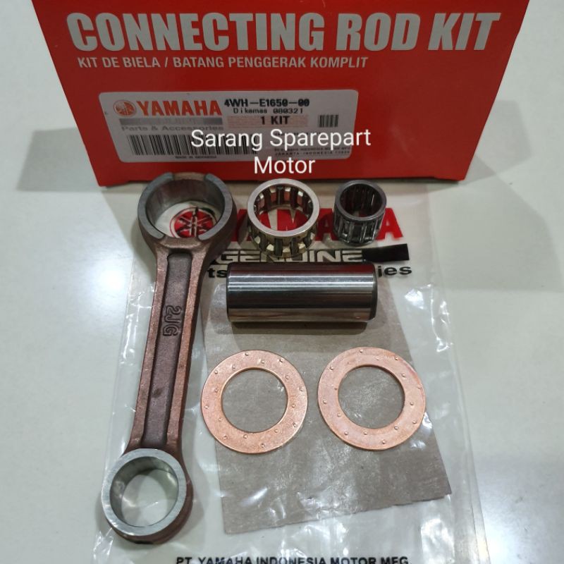 1 Kit Silver Yamaha Handlebar Separator Connecting Rod Motor Spare