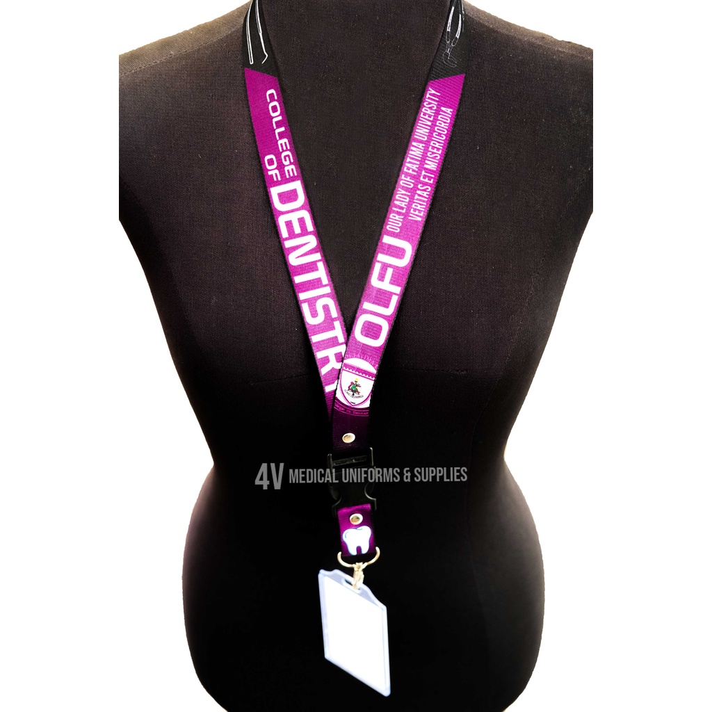 OLFU DENTISTRY ID LACE Shopee Philippines