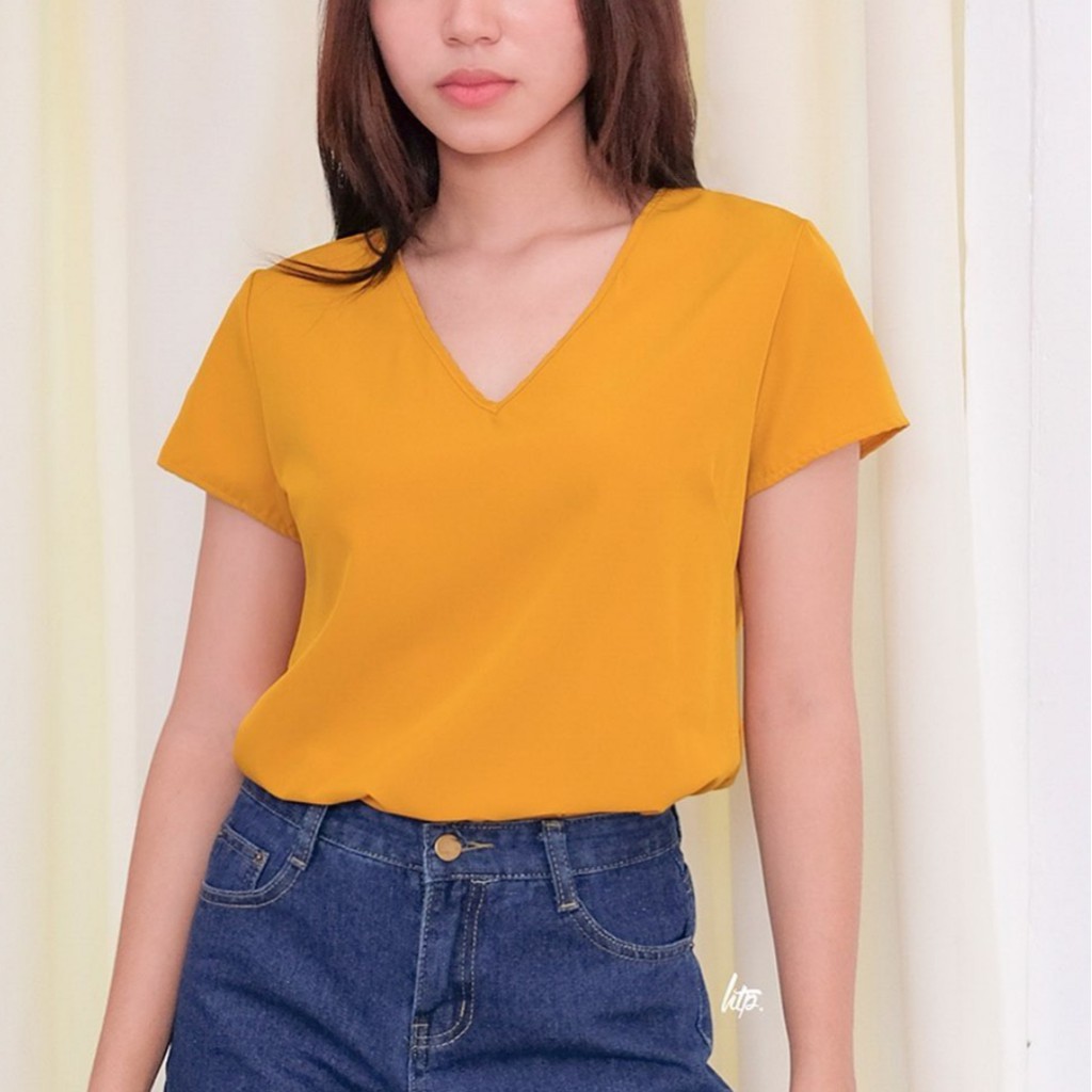 HTP Work Basics Top (OnHand) Shopee Philippines