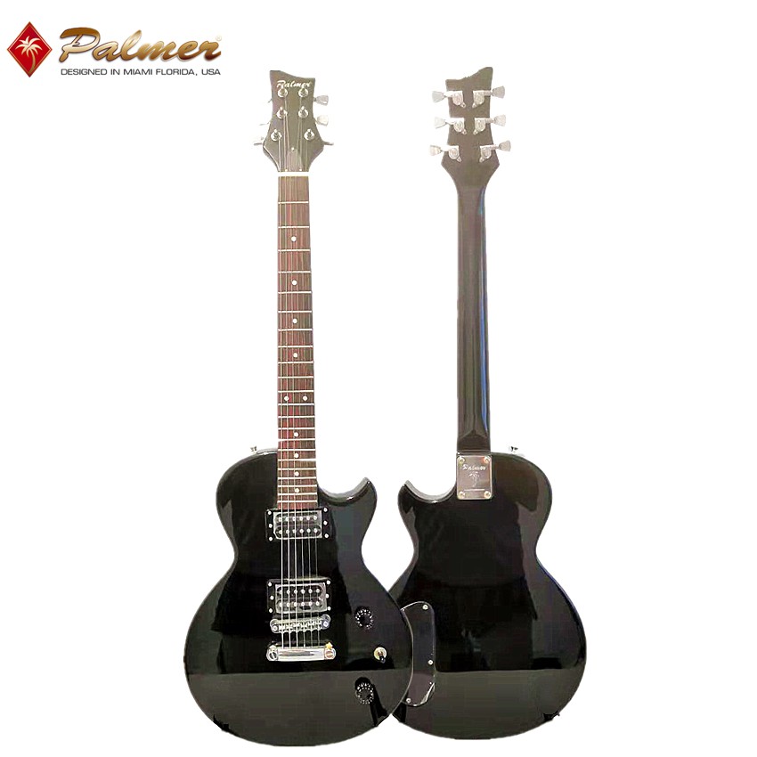 Palmer Electric Guitar Les Paul Express Style LP Style Travel Size
