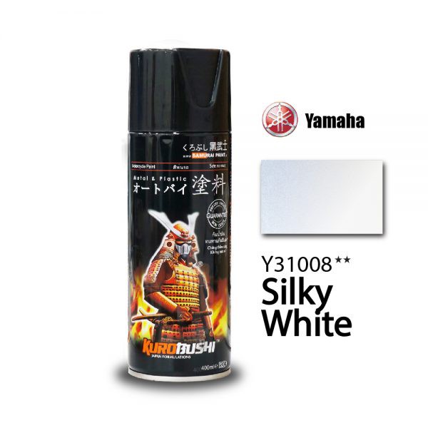 SAMURAI Y31008 Yamaha Silky White 400 ml Shopee Philippines