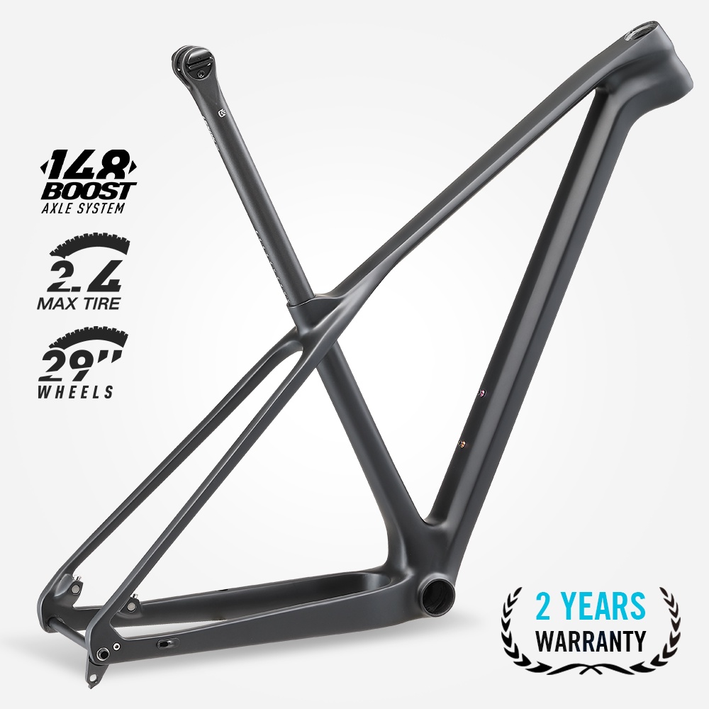 2023 Lexon 29 Full Carbon Frame Mountain Bike Frame Boost 148MM