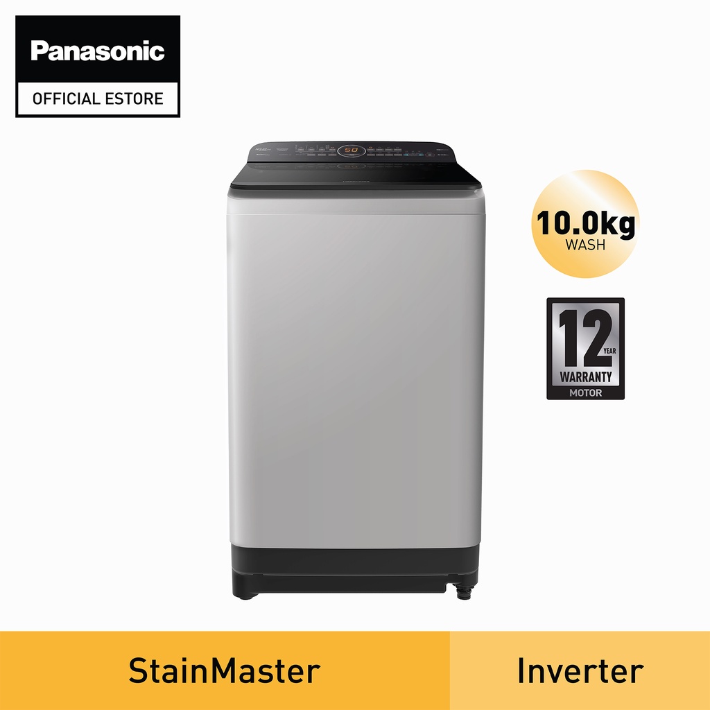 Panasonic NAFD10X1HRM Fully Auto Top Load 10 Kg Washing Machine
