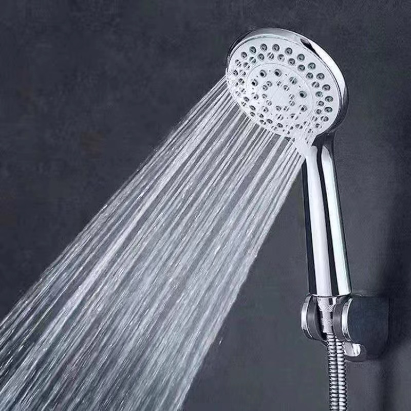 High quality shower head set adjustable detachable showerhead 3spray
