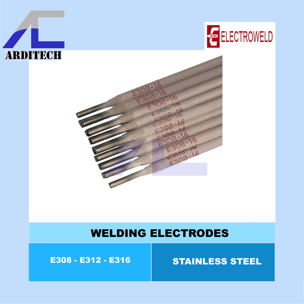 Welding Rod Stainless Steel 308 312 316 Welding Electrode Electroweld