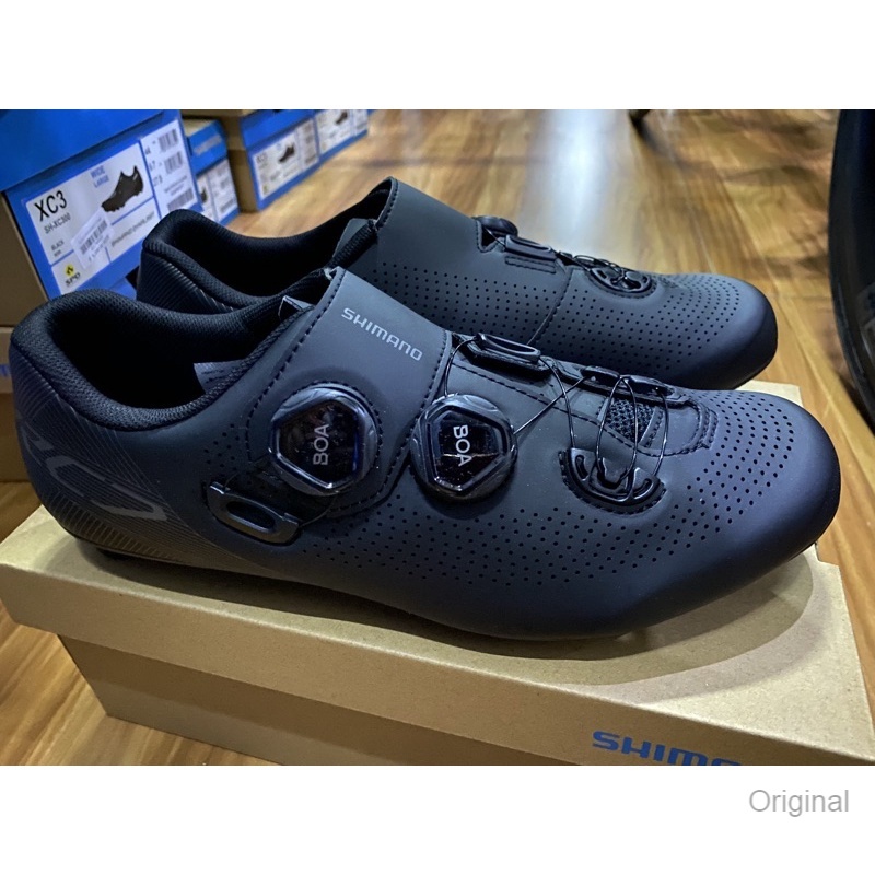 Shimano RC7 Cycling Cleat Shoes BOA Carbon Sole Wide Shopee Philippines