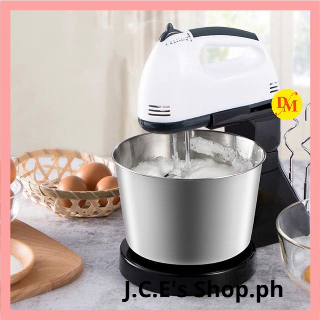 Original Heavy Duty Hand Mixer 7 Speed Electric Mixer with Stand and