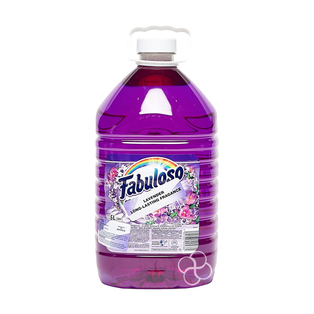 Fabuloso Lavender MultiPurpose Liquid Cleaner 169 FL OZ / 5 Liter